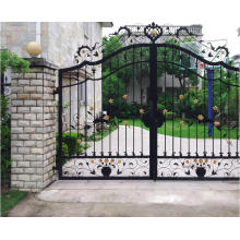 2016 New Design High Quality Wrought Iron Gate